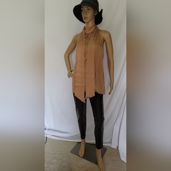 Ann Taylor Faux Leather Ankle Leght Leggings - Picture 8 of 12